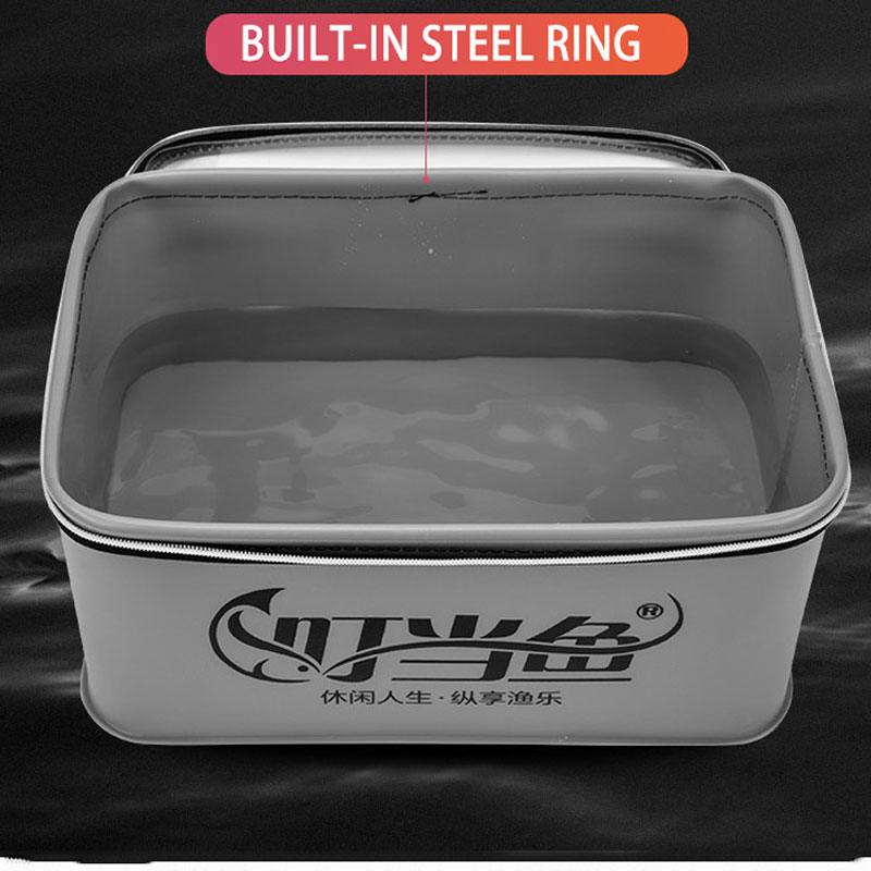 Multifunction EVA Fishing Bag  - Fish Finder Case recension och pris