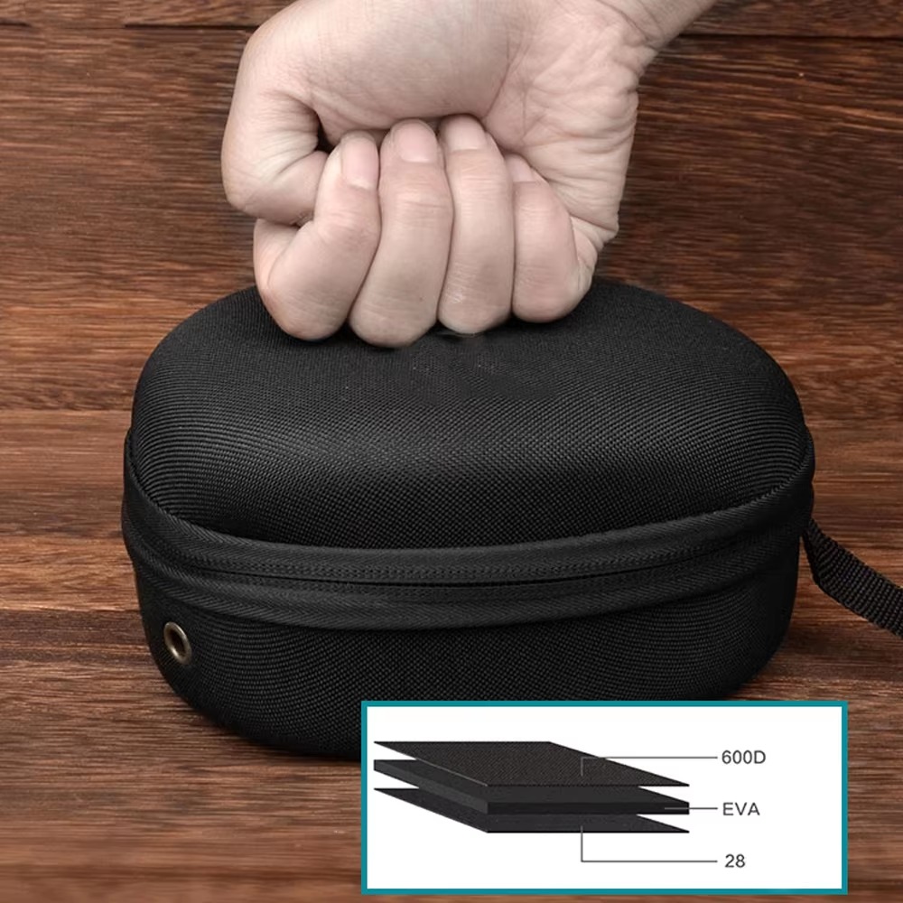 Portable EVA Fishing Reel Bag  - Fish Finder Case recension och pris