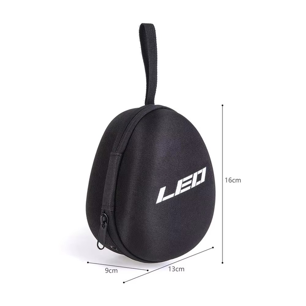 Portable EVA Fishing Reel Bag  - Fish Finder Case recension och pris