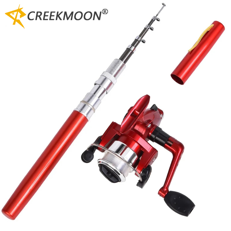 Telescopic Mini Fishing Rod Ca - Penn Reel Fierce recension och pris