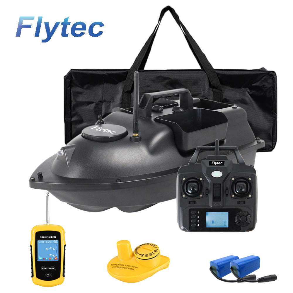 500M Wireless RC Bait Boat Hoo - Fish Finder Gps recension och pris