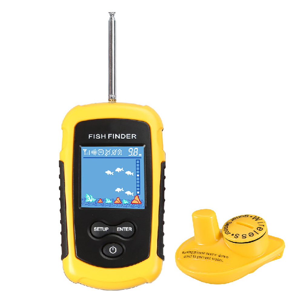 500M Wireless RC Bait Boat Hoo - Fish Finder Gps recension och pris